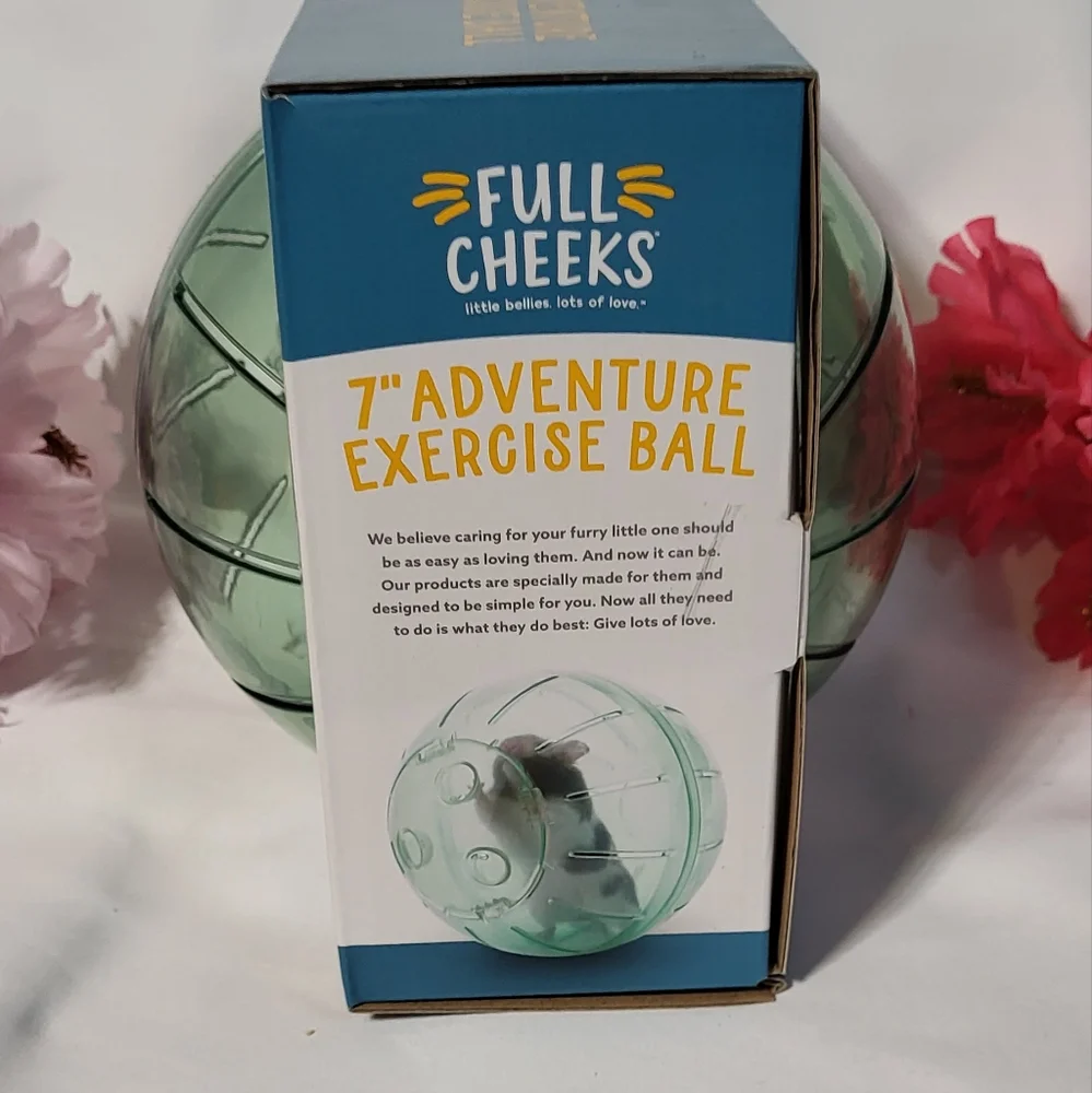 Full Cheeks NIB Small Animal 7